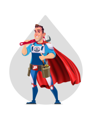 Graphic Design by Luis Arriola for Justice Plumbing  | Design: #27061811