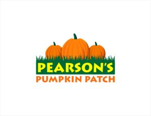 Pearson’s Pumpkin Patch | Logo Design by BNdesigner