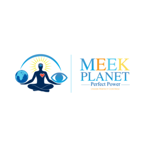 MEEK PLANET    Perfect Power, Under Perfect Control! | Logo Design by emptyboxgraphics