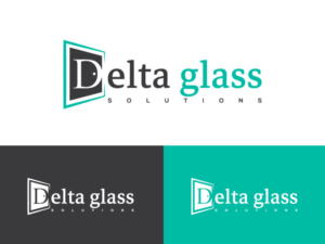 Delta Glass Solutions | Logo Design by MagicMan 3