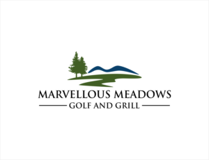 Marvellous Meadows Golf and Grill | Logo Design by BNdesigner