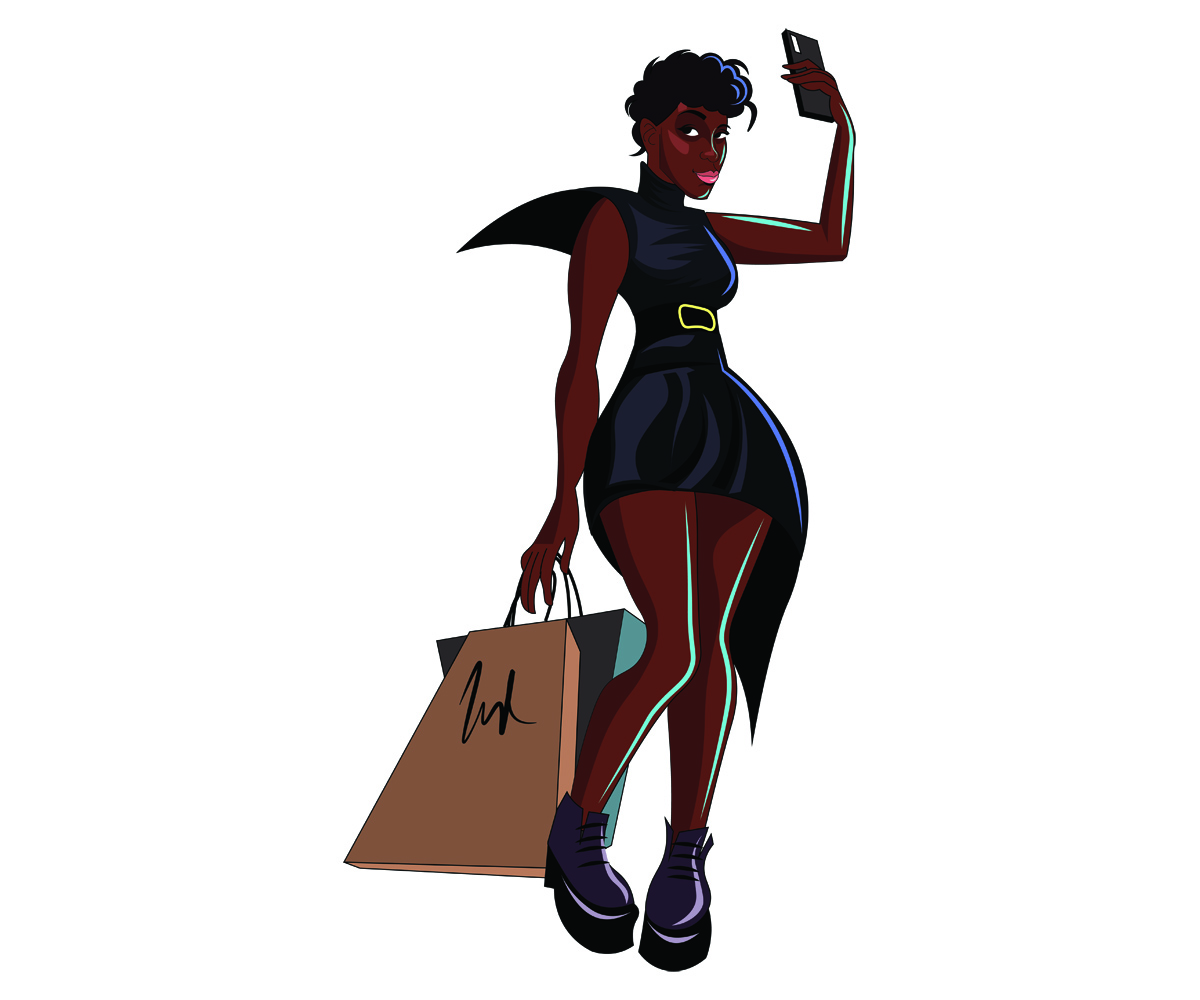 Character Design by branding2biz for this project | Design #27111024