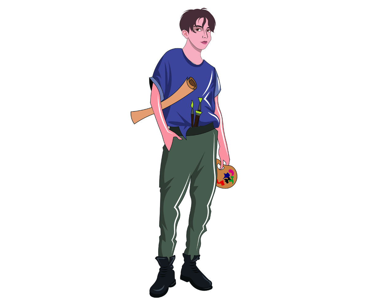 Character Design by branding2biz for this project | Design #27116825