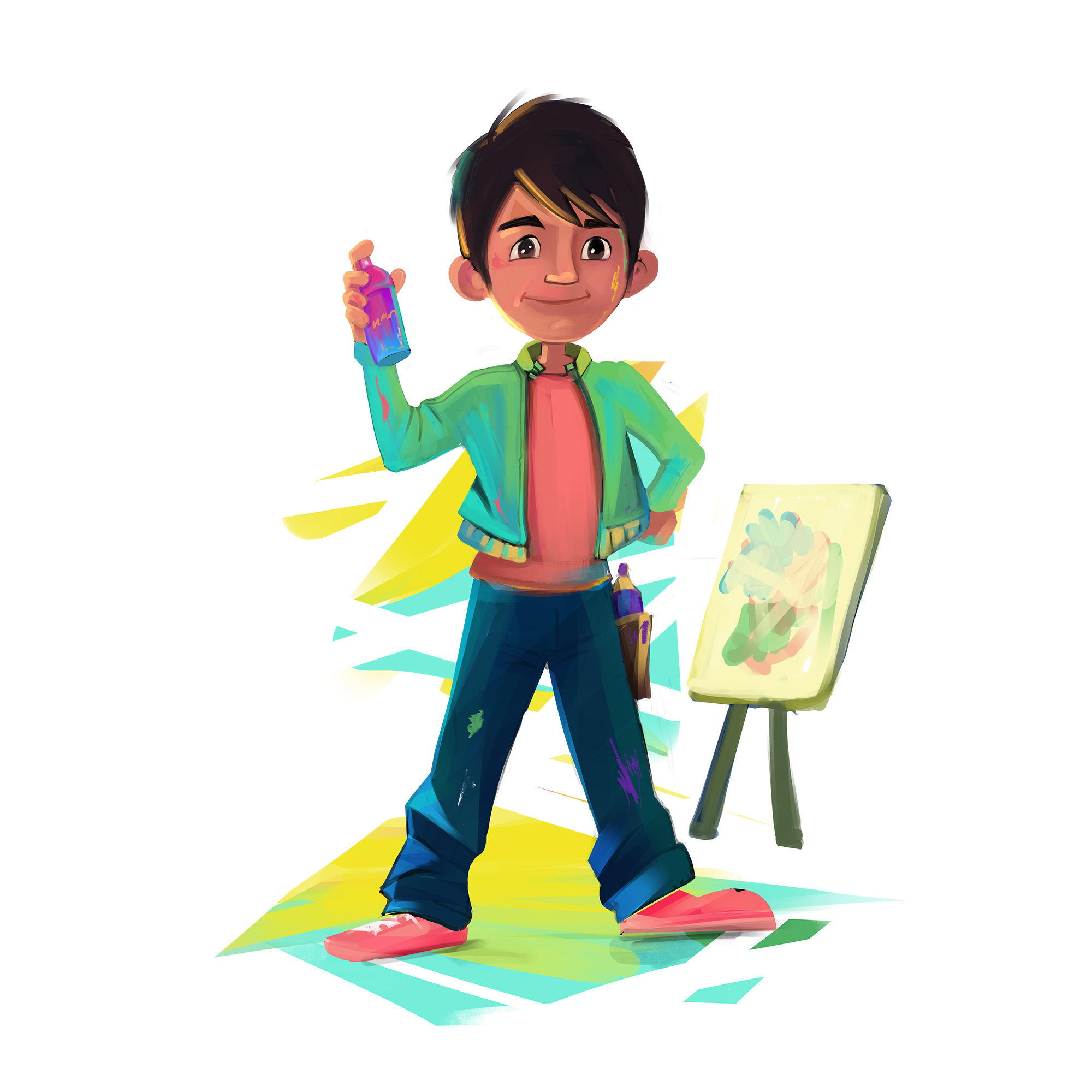 Character Design by Abbin Joseph Thomas for this project | Design #27132794