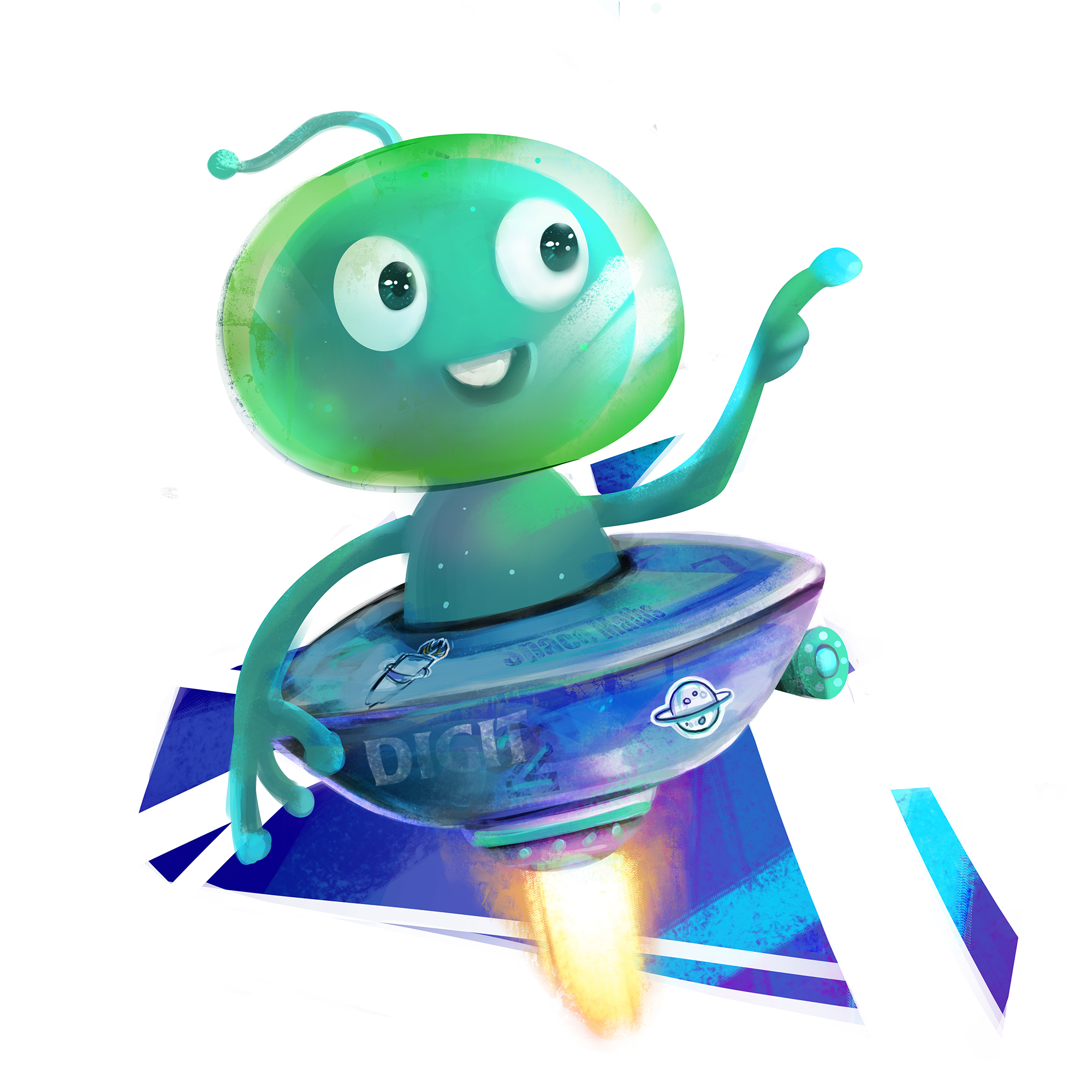 Character Design by Abbin Joseph Thomas for this project | Design #27148734
