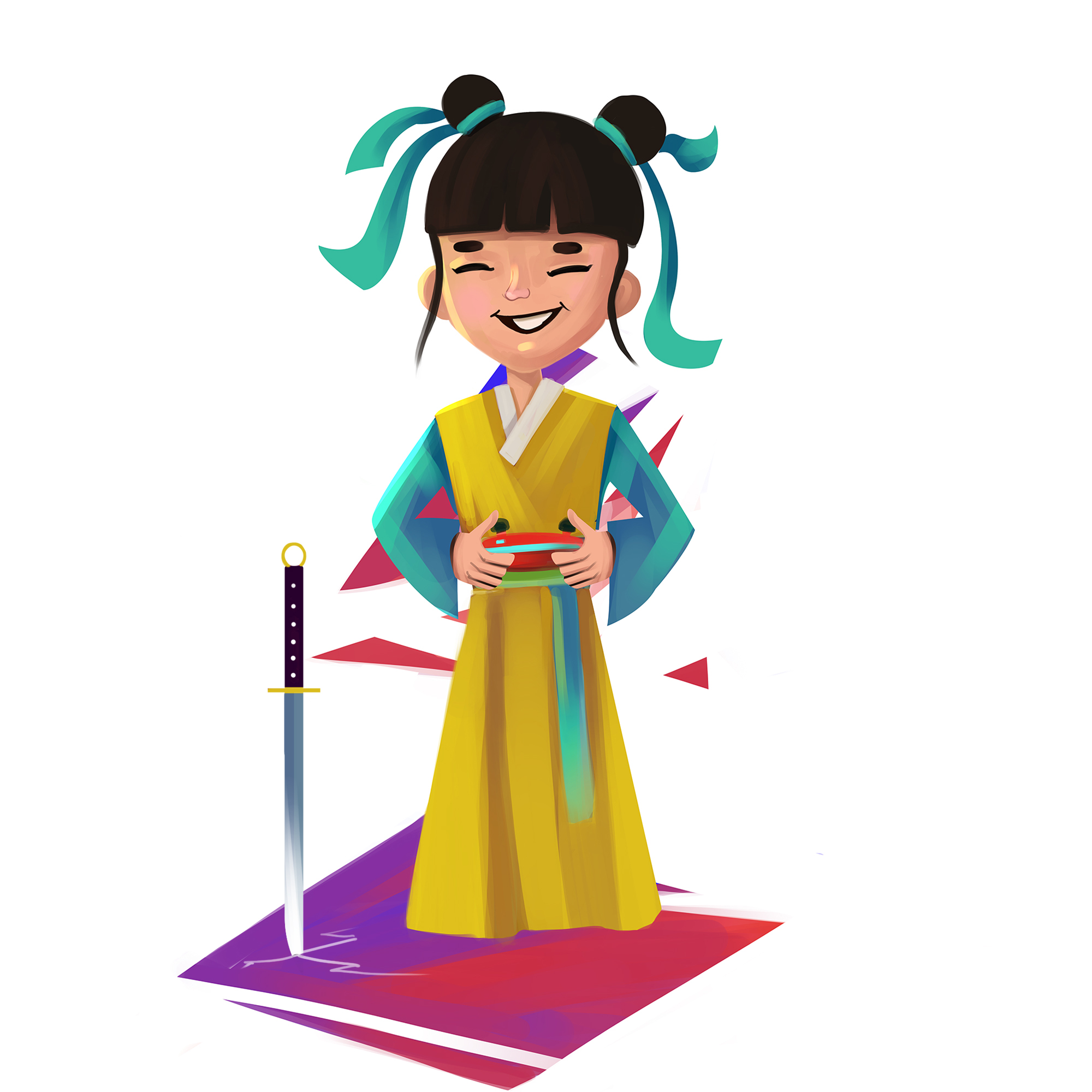 Character Design by Abbin Joseph Thomas for this project | Design #27183145