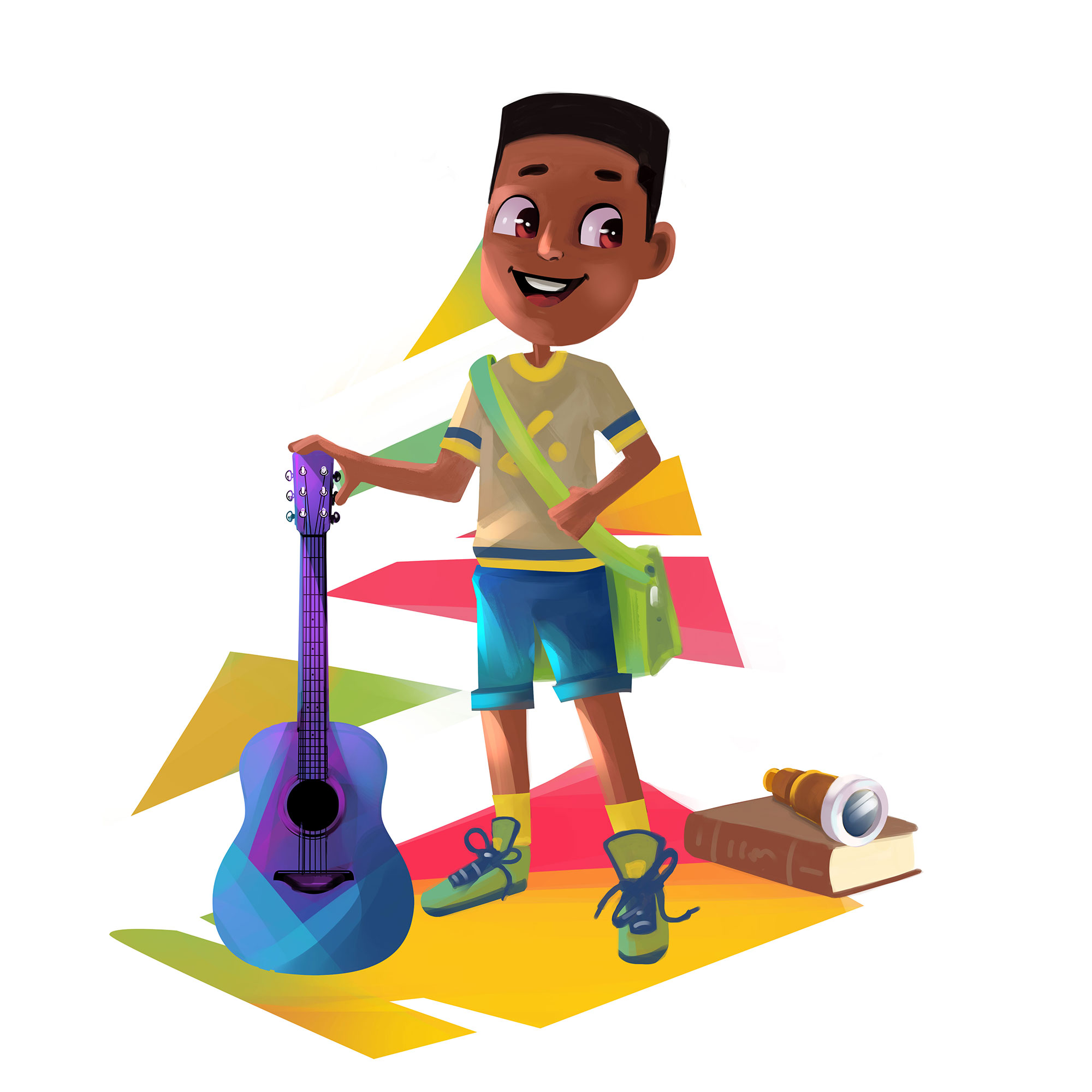 Character Design by Abbin Joseph Thomas for this project | Design #27193046