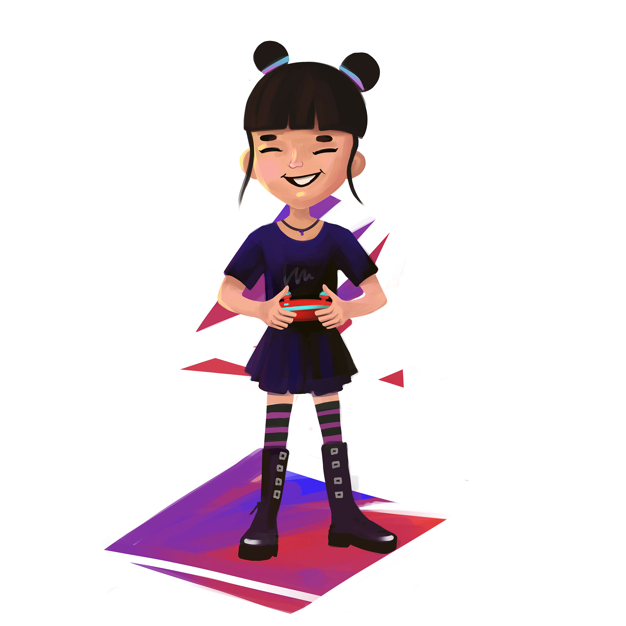 Character Design by Abbin Joseph Thomas for this project | Design #27193047