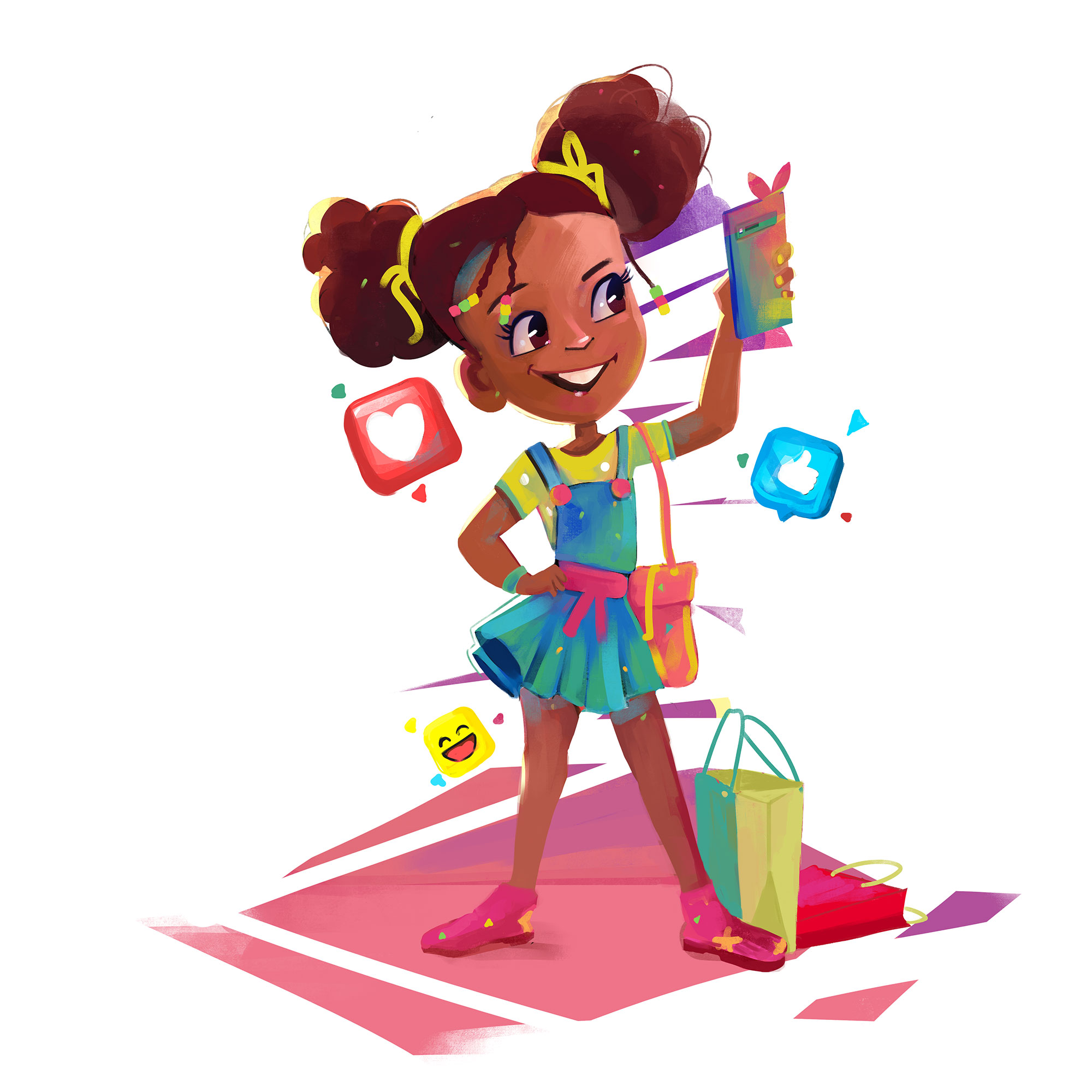 Character Design by Abbin Joseph Thomas for this project | Design #27193048
