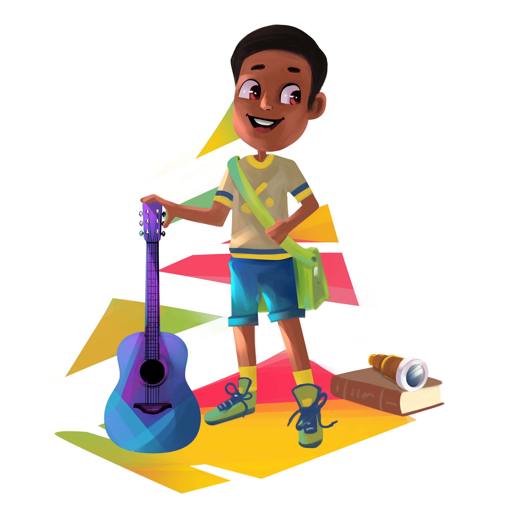 Character Design by Abbin Joseph Thomas for this project | Design #27200444