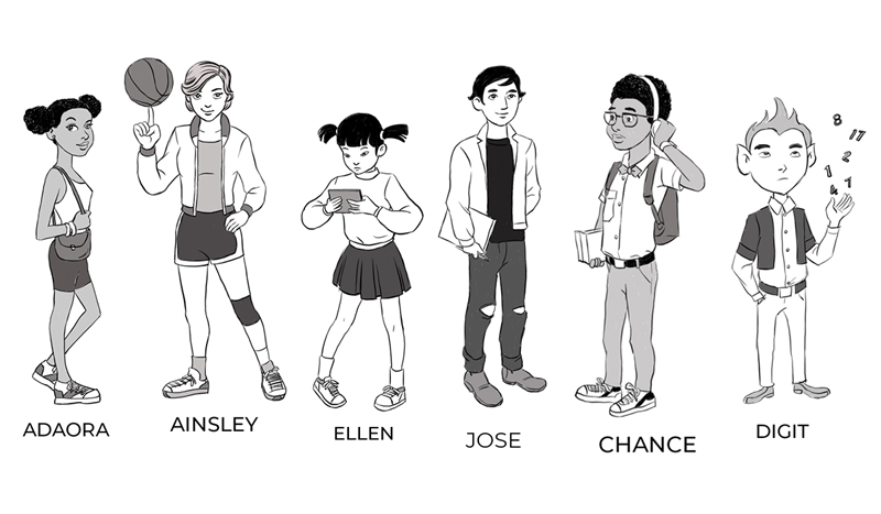 Character Design by wanagaran for this project | Design #27083134