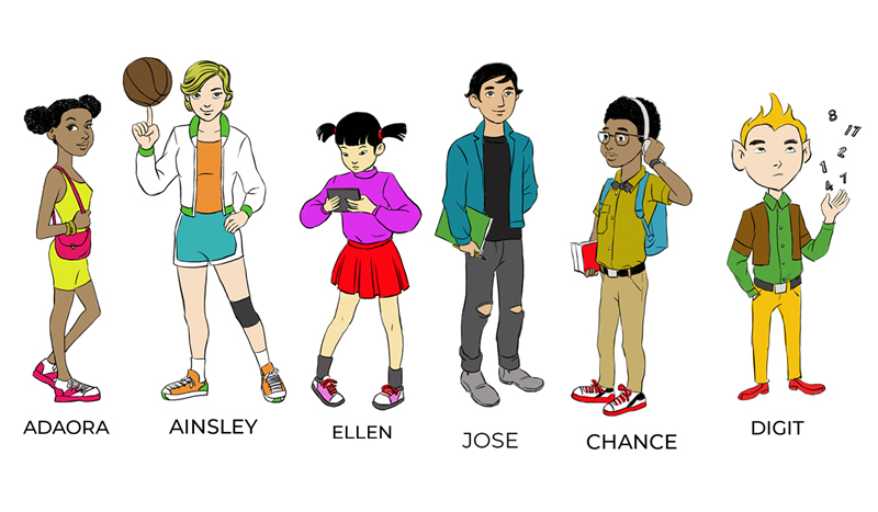 Character Design by wanagaran for this project | Design #27101025