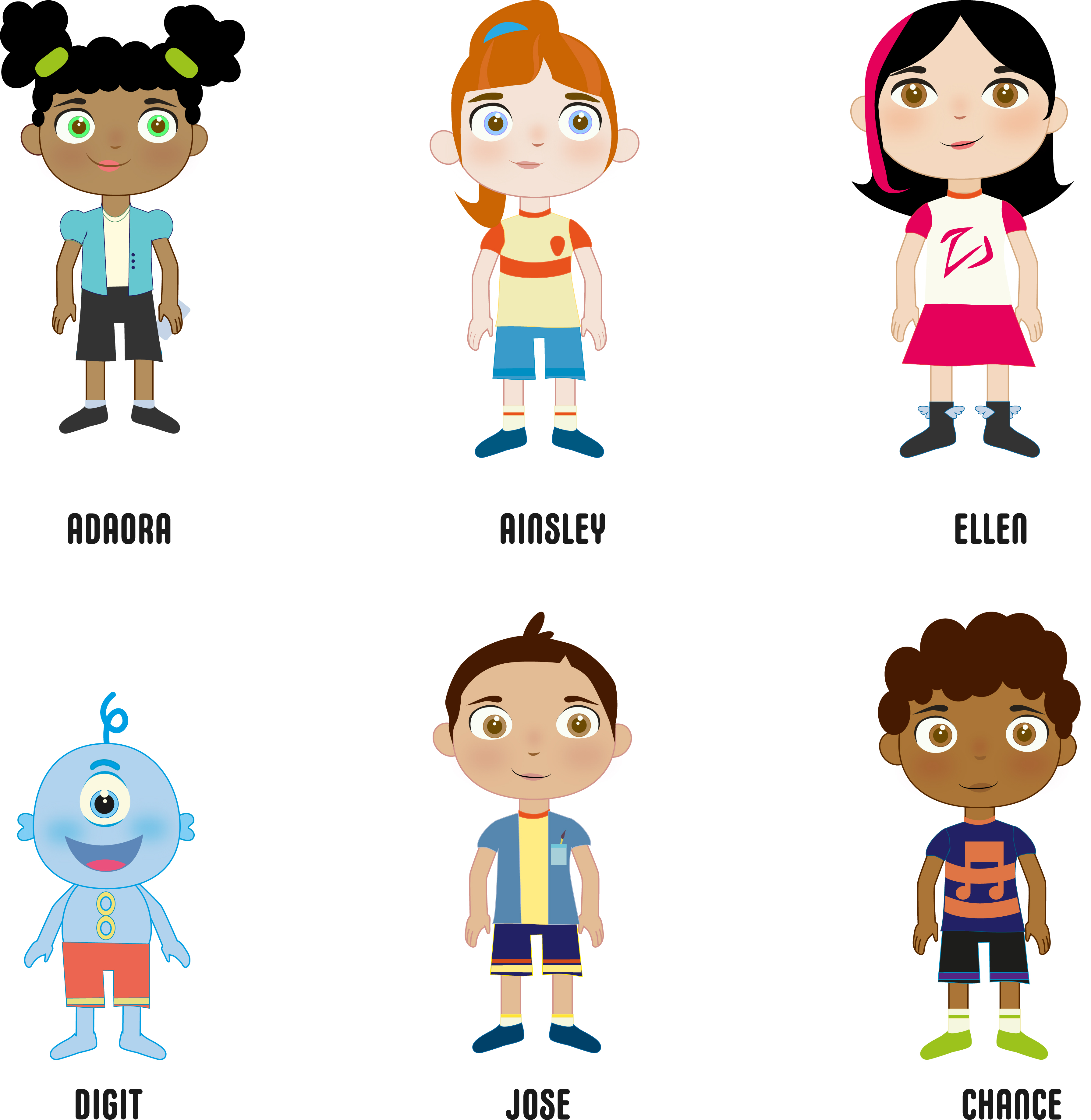 Character Design by arteistadesign for this project | Design #27112066