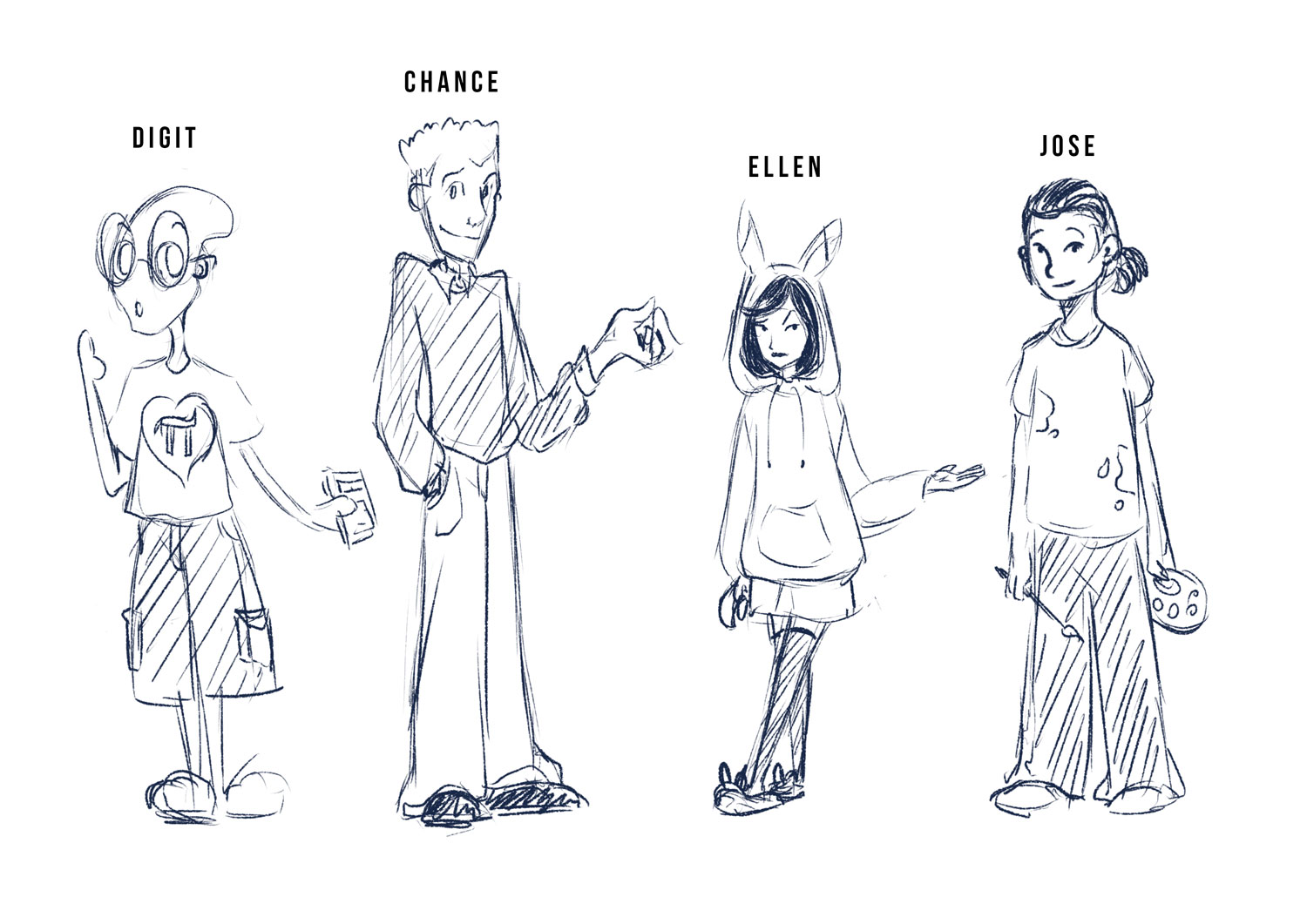 Character Design by Estratosphera for this project | Design #27076802