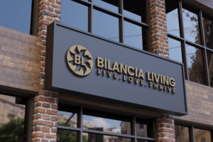 Bilancia -  Live.Love.Thrive | Logo-Design von makerlogoz