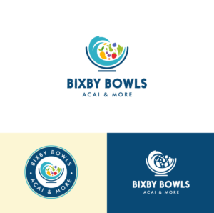 Bixby Bowls Acai & More | Logo-Design von Amethystica