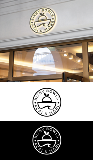Bixby Bowls Acai & More | Design de Logo par HEAVEN ART
