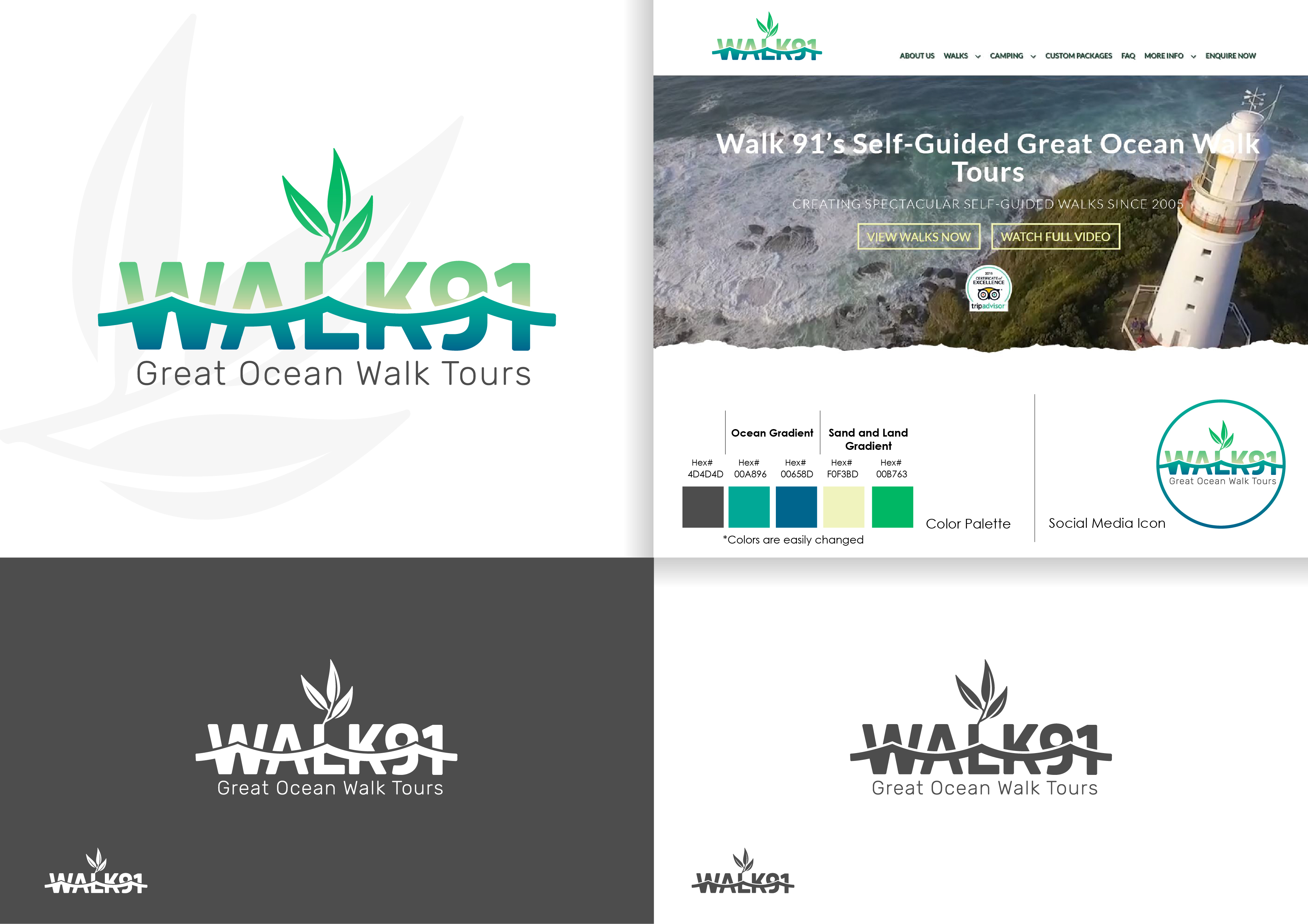 Diseño de Logo por Pen and Wolf para Apollo Bay Surf & Kayak | Diseño #27076812