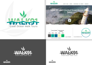 Logo-Design von Pen and Wolf für Apollo Bay Surf & Kayak | Design: #27076812