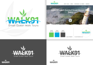 Logo-Design von Pen and Wolf für Apollo Bay Surf & Kayak | Design: #27076817