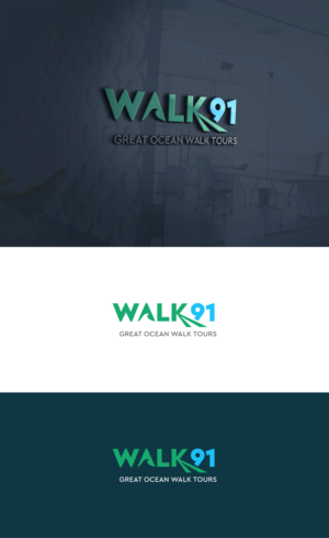 Logo Design by Omee for Apollo Bay Surf & Kayak | Design: #27079803