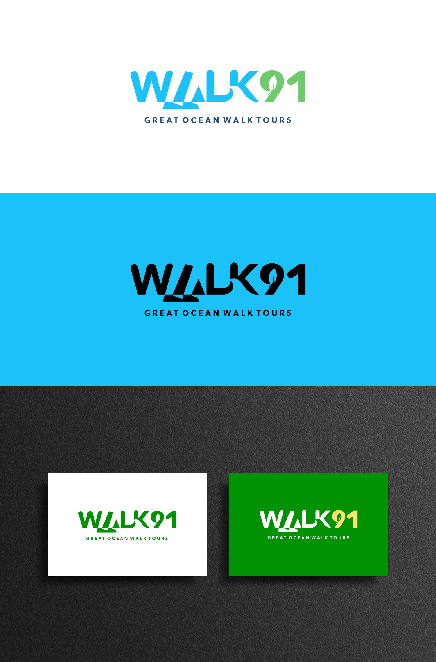 Logo-Design von Omee für Apollo Bay Surf & Kayak | Design #27079804