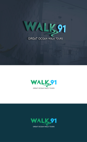 Logo Design by Omee for Apollo Bay Surf & Kayak | Design: #27093404