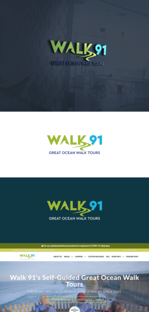 Logo Design by Omee for Apollo Bay Surf & Kayak | Design: #27142508