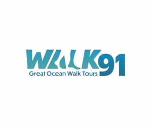WALK91    Great Ocean Walk Tours | Logo-Design von aussieshayno