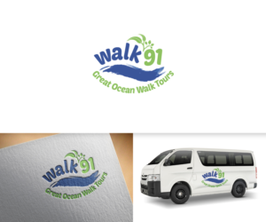 Logo Design by Bittersweet for Apollo Bay Surf & Kayak | Design: #27069817
