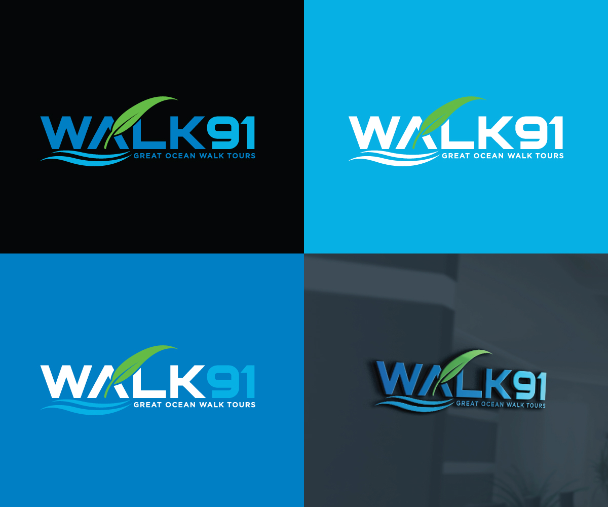 Logo Design by Atec for Apollo Bay Surf & Kayak | Design #27076513