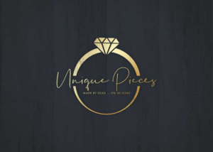 UNIQUE PIECES --- underline/slogan: made by silke .... or: by silke | Logo Design by MagicMan 3