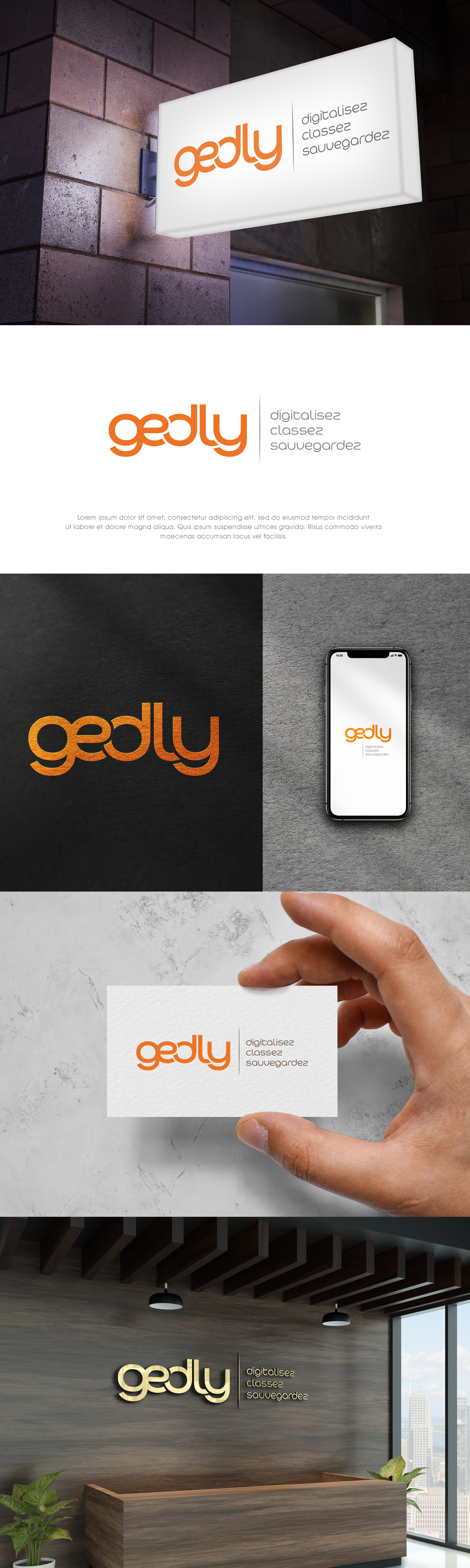 Design de Logo par creative.visuals pour GDA | Design #27086595