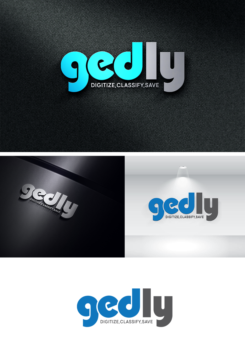 Logo Design by N M Designs for GDA | Design #27095716