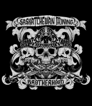 Saskatchewan Brotherhood of Mining.  | T-Shirt-Design von mckirbz