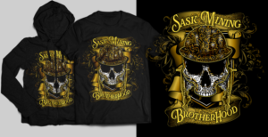 Saskatchewan Brotherhood of Mining.  | T-Shirt-Design von SAI DESIGNS
