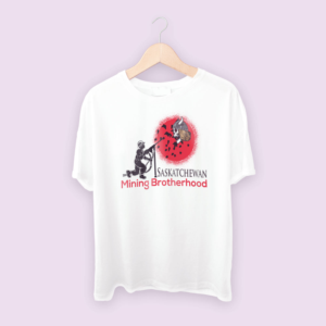 Saskatchewan Brotherhood of Mining.  | Diseño de Camiseta por Kalla