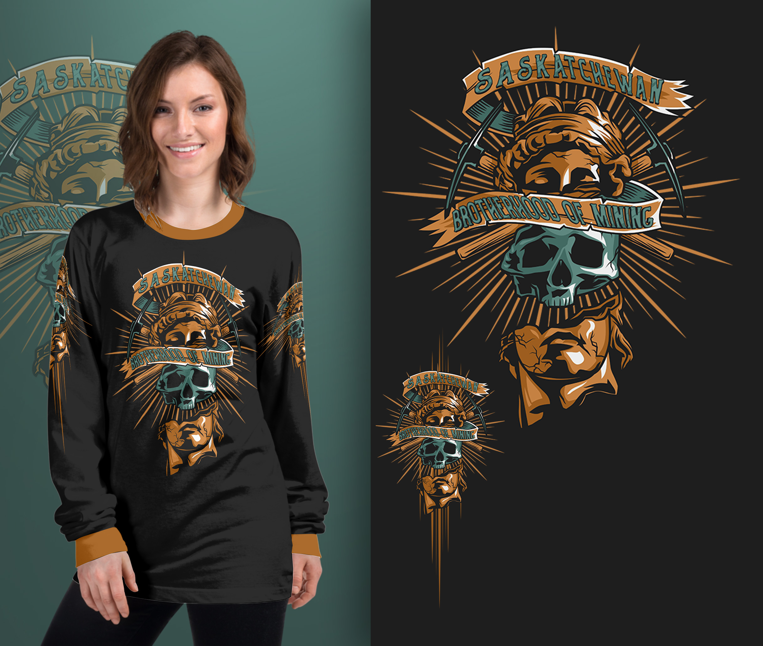 T-shirt Design by AmnRha for this project | Design: #27070394