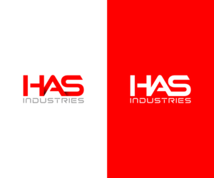 HAS I or HAS Industries | Diseño de Logo por ACK Design