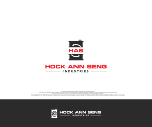 HAS I or HAS Industries | Logo Design by Hendy April