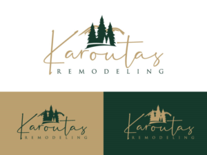 Karoutas Remodeling | Logo Design by MagicMan 3