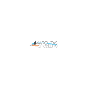 Karoutas Remodeling | Logo Design by Arham Hidayat
