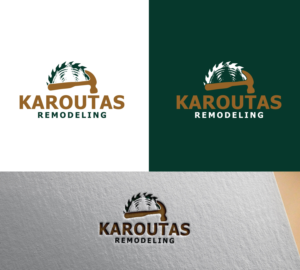 Karoutas Remodeling | Logo Design by hjyoo