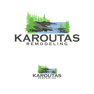 Karoutas Remodeling | Logo Design by Graphic Bricks