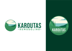 Karoutas Remodeling | Logo Design by ammar_ed