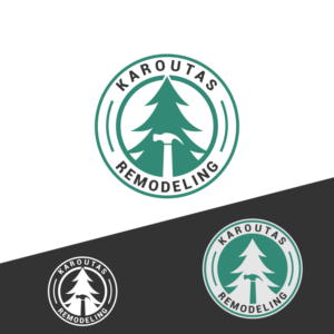 Karoutas Remodeling | Logo Design by Gerald Design 3