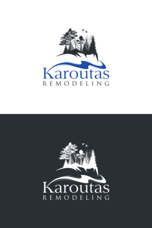 Karoutas Remodeling | Logo Design by Md Shehidul Islam Rimon