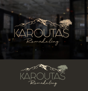 Karoutas Remodeling | Logo Design by u2square