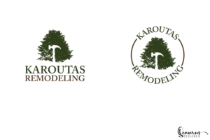 Karoutas Remodeling | Logo Design by InkThink by Scaurus