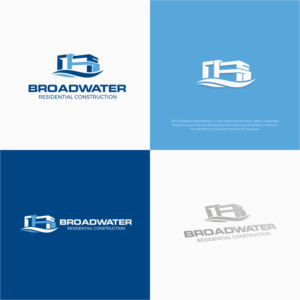 Broadwater Residential Construction | Logo Design by CKS d e s i g n